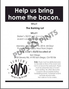 Event flier
